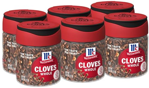McCormick Whole Cloves, 0.62 oz (Pack of 6)