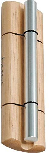 Tycoon Percussion Klangholz medium (verchromte Klangröhre auf Kautschukholz)
