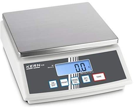 Balance de table professionnelle - balance de cuisine - pesage pro 12kg x 1g