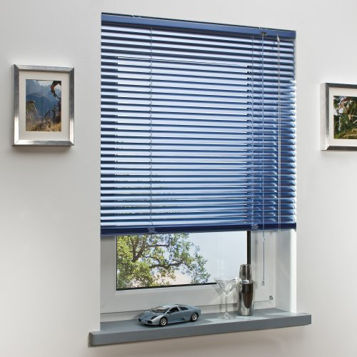 Liedeco | Aluminium-Jalousie | Sky B80cm x H160cm