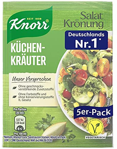 Knorr Salatkroenung Culinary Herbs
