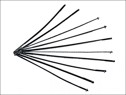 Faithfull Coping Saw Blades Wood (1 x 10 singles) 14tpi FAICSBS