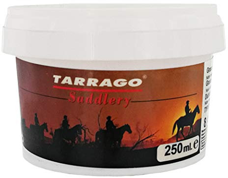 Tarrago | Graisse pour cuir sellerie 1L | Empêche la formation de fissures dans les accessoires en cuir (incolore 00)