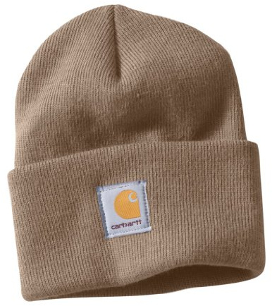 Carhartt Acrylic Watch Hat A18 Gorro (acrílico, talla única), color marrón