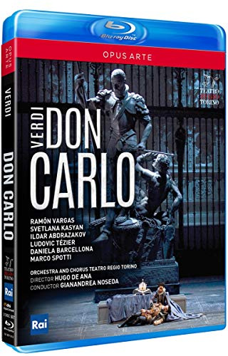 Giuseppe Verdi: Don Carlo (Teatro Regio Torino, 2013) [Blu-ray]