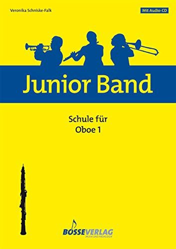 Schule für Oboe, m. Audio-CD.Bd.1