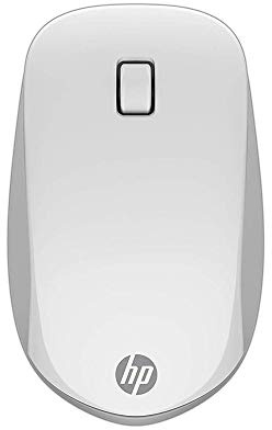 HP Z5000 (E5C13AA) kabellose Maus (Bluetooth, 1.200 dpi, 3 Tasten, Scrollrad) weiß