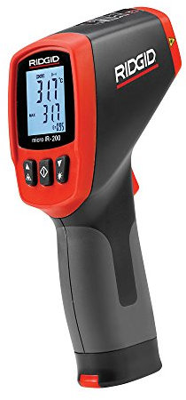 RIDGID 36798 Micro IR-200 Berührungsloses Infrarot-Digital-Thermometer