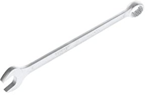 GEDORE Ring-Maulschlüssel, SW 41 mm, extra lang, 15° abgewinkelt, 12-kant, UD-Profil, Schraubenschlüssel, 600 mm, 7 XL 41