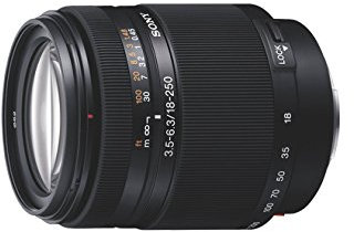 Sony SAL-18250 Obiettivo con Zoom 18-250 mm F3.5-6.3, Reflex APS-C, Attacco A, SAL18250