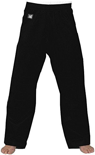 KWON Baumwollhose 12 oz schwarz 160