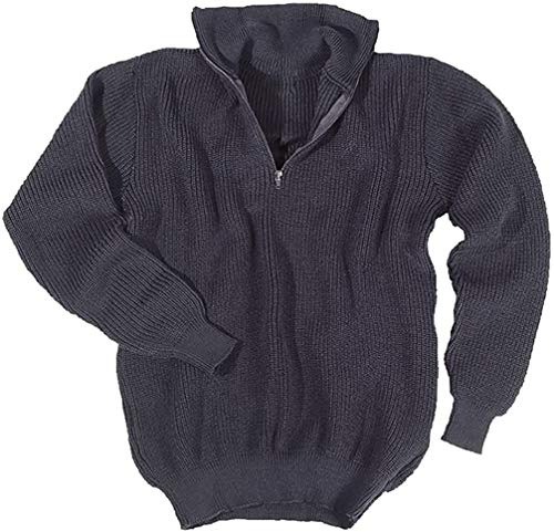 Mil-Tec Troyer Pullover Sweater Blue 52