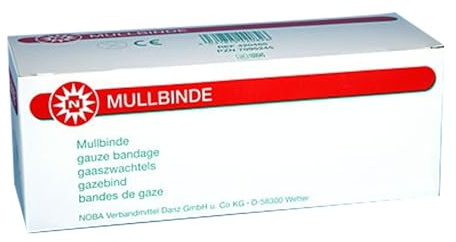Mullbinden 6 cm x 10 m, 20 St