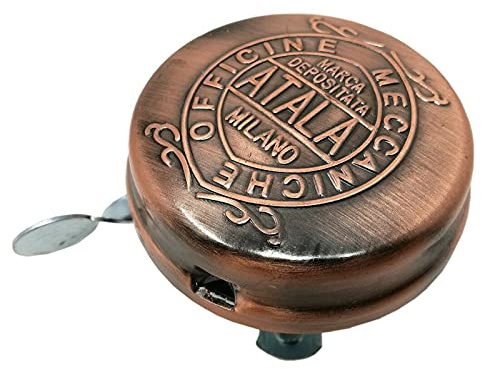 RMS Campanello ATALA Bronzo Manubrio Bici Olanda - Epoca - Bacchetta - R - Vintage