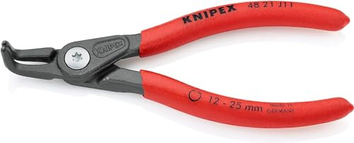KNIPEX Präzisions-Sicherungsringzange für Innenringe, 48 21 J11