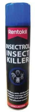 Rentokil RKLPS136 Insectrol Insect Killer 250ml Aerosol