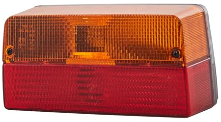 HELLA 2VA 006 356-101 Rückleuchte - Halogen - gelb/rot
