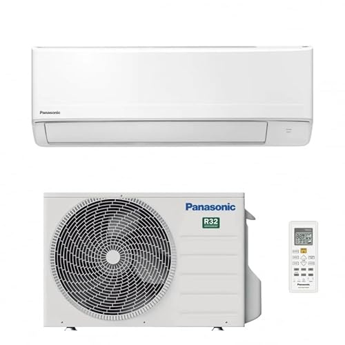 Panasonic CU-BZ25CKE CS-BZ25CKE Linea Bz, Mono-split 9000 Btu, Super Compatto, Risparmio Energetico, Predisposto per Wifi, Classe Energetica A++/A+