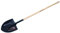 Bellota 5501- ML - Pala de punta para cavar con mango de madera largo