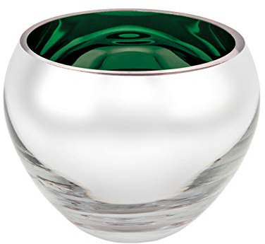 Fink 115007 COLORE Teelichthalter grün 9 cm ( 1 Stück )
