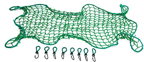 Gehetec Ladungssicherungsnetz inkl. Gummispanner für Wildträger/Heckträger