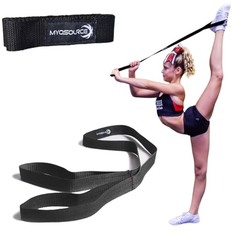 Myosource Kinetic Bands Cheerleading Flexibilität Stunt Gurt Unsere Dehnungsband ist in 5 Farben erhältlich