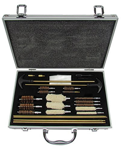 TOURBON Universal Aluminium Gun Cleaning Kit für Gewehr Pistole Pistolen Shotgun