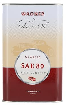 WAGNER Classic Getriebeöl SAE 80 mild legiert, 1Liter