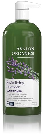 Avalon Organics Nourishing Lavender Conditioner, 32 oz.