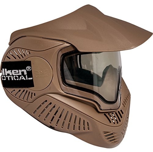 Valken Paintball MI-7 Goggle/Mask with Dual Pane Thermal Lens