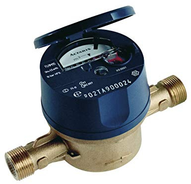 ITRON - Compteur vitesse eau froide longueur 190mm dn20 26x34 FLODIS - FL20190C16WL_F