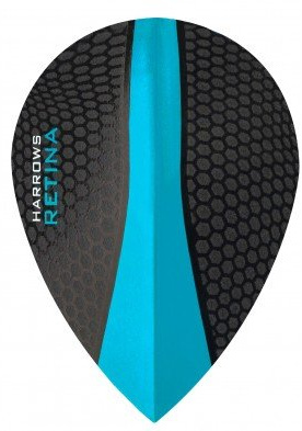 Plumas harrows pear retina azul