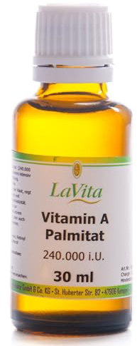 Lavita Vitamin A Palmitat 30ml