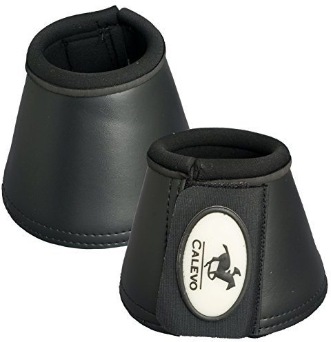 CALEVO - Pony Kunstleder Springglocken
