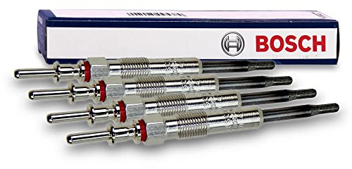 BOSCH Diesel Glühkerze 5V Schlüsselweite: 10mm Gewindemaß:M 10 x 1 Glühkerzenausführung:Stabglühkerze Glühkerzenausführung:nachglühfähig Kompatibel mit BMW 3 Touring E91 3 Limousine E90 X3 E83