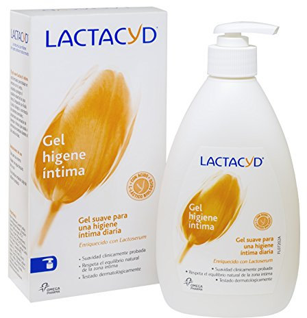 Lactacyd - Detergente Intimo, Protezione e Delicatezza - 200 ml
