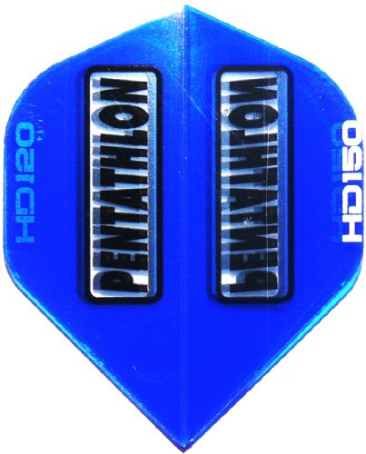 Empire 4 Sets / 12 Stck. Pentathlon Flight HD 150 + 1 Set Flights