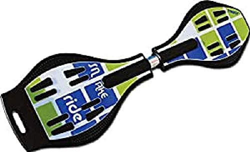 TRULY Waveboard TRULY, Blau/Grün, 84x22x15cm