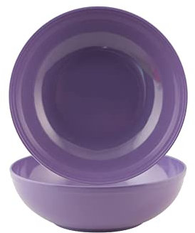 Home 8863743 Insalatiera,Melamina, Multicolore, cm 20, Bunt