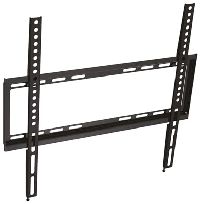 Value 17991202 smal TV-vägghållare, fast svart