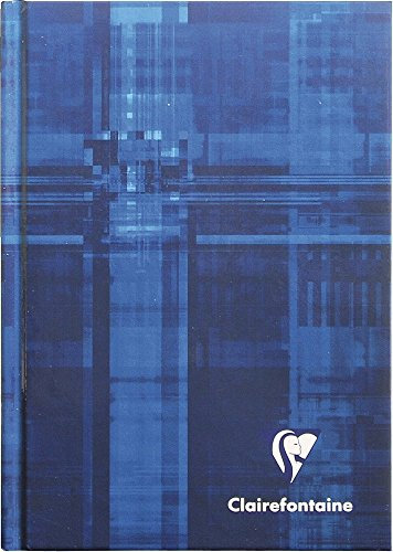 Clairefontaine 69490C Kladde (DIN A6, 10,5 x 14,8 cm, starker Deckel, blanko, 96 Blatt) 1 Stück