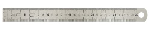 KS Tools 300.0117 Halbflexibler Stahlmaßstab, 1500mm, 4042146332627 | Rostfrei, Gesamtlänge 1500 mm