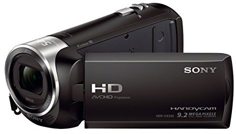 Sony Handycam® HDR-CX240E con sensor CMOS Exmor R® - Videocámara (CMOS, 25,4 / 5,8 mm (1 / 5.8), 2,1 - 57 mm, 29,8 - 804 mm, Tarjeta de memoria, MicroSD (TransFlash), MS Micro (M2), SDHC, SDXC) Negro
