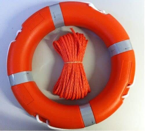 PARACHINI shop RETTUNGSRING SCHWEBENDE Seil Nicht mehr regulieren MT 30 BOOTFAHREN.
