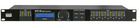 DAP Audio DCP-26 MKII Frequenzweiche 2-in, 6-Out
