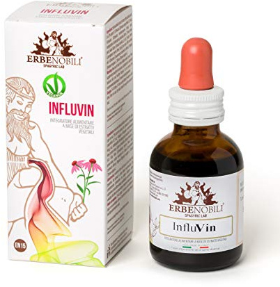 Erbenobili Influvin con echinacea - 50 Ml