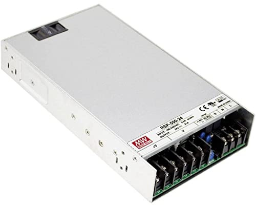 Mean Well RSP-500-5 AC-DC Fuente de alimentación Cerrada de Salida única