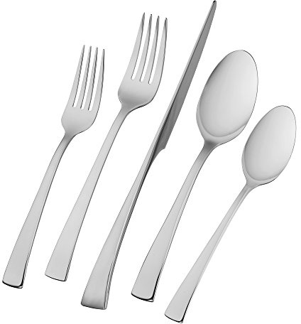 Bellasera 45 Piece Flatware Set