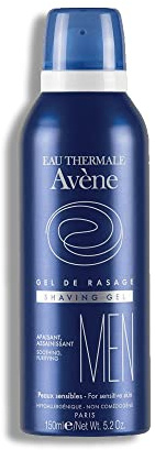 Nova Engel Homme Shaving Gel Sensitive Skin 150 Ml, Naturlig Vård, För Daglig Användning, Med Unik Doft