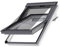 Original VELUX Hitzeschutzmarkise Markise mit Haltekrallen PG: Standard MHL 100 5060 / Netz schwarz passgenau für GGL GPL GHL GTL GGU GPU GTU GHU 102 104 // MHL 100 5060